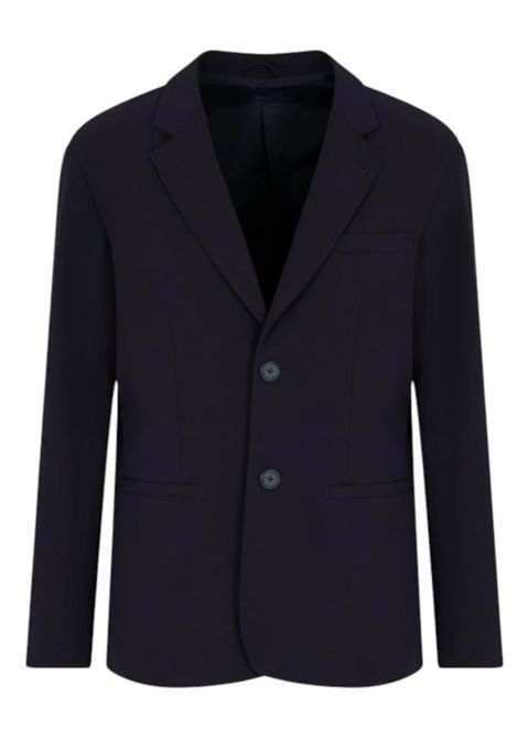 Giacca monopetto a due bottoni ARMANI EXCHANGE | Giacche | XM000345 AF10897UC001